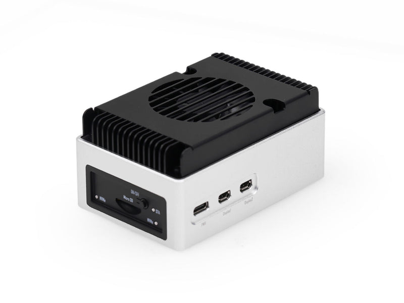 reComputer AI R2140-12 - Raspberry Pi High-Performance Edge AI Computer, Based on Raspberry Pi 5, Hailo-8 AI Acceleration Stick | 16GB RAM