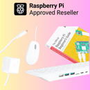 Pakronics® Raspberry Pi® 500 Desktop Kit