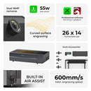 xTool P2 55W CO2 Laser EDU