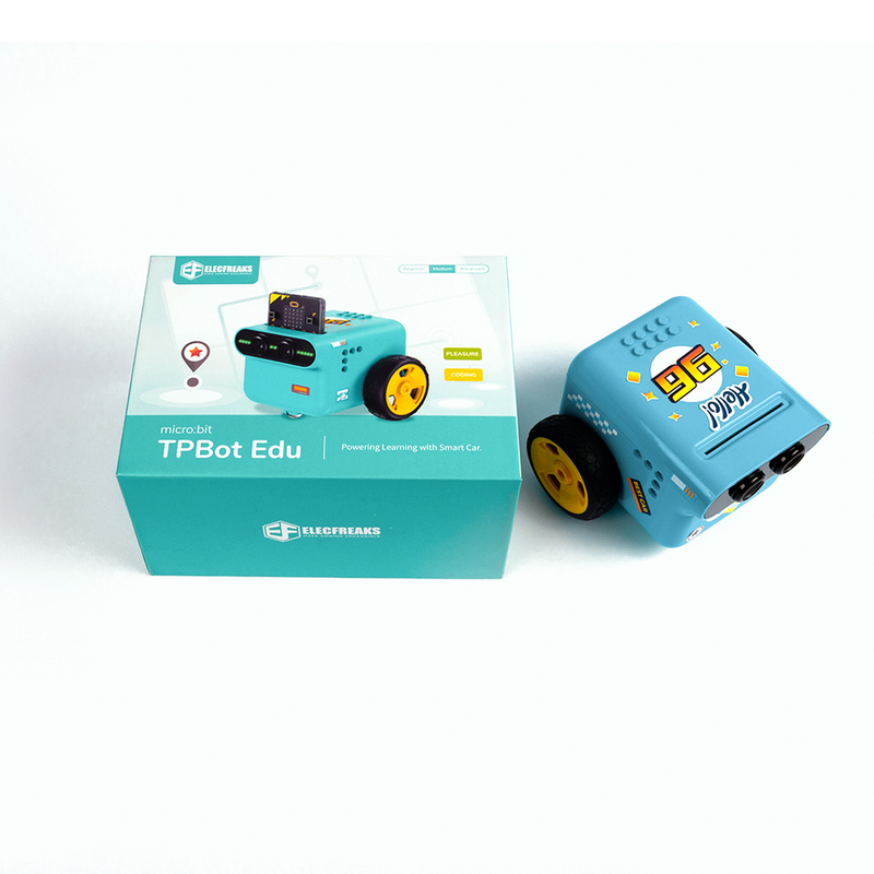 ELECFREAKS TPBot EDU Car Kit for micro:bit