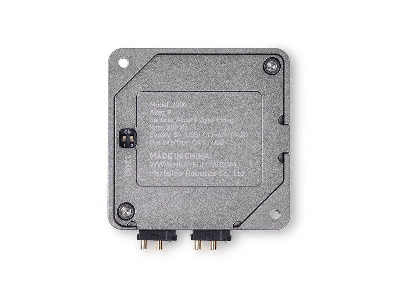 Hexfellow Y200 IMU