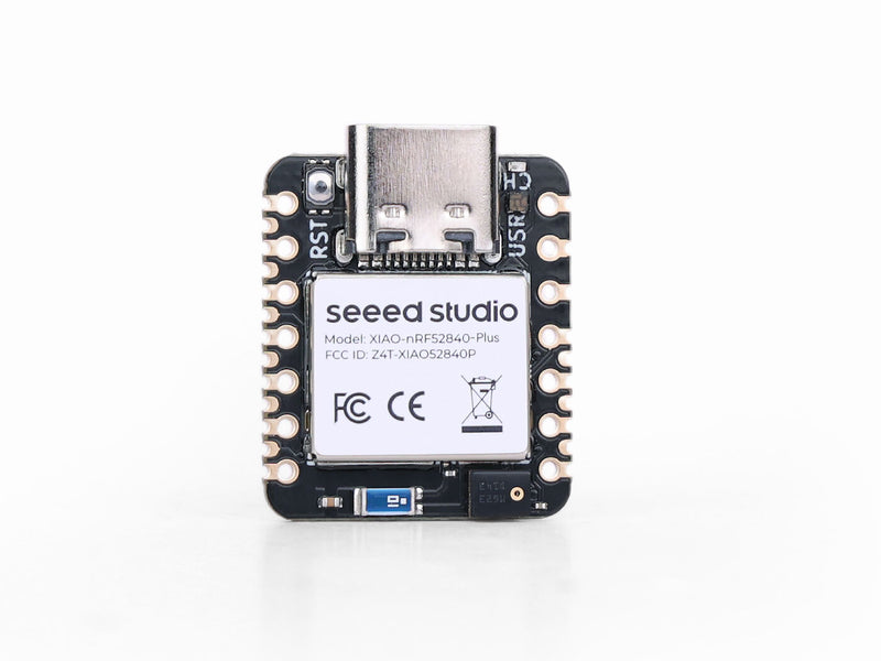Seeed Studio XIAO nRF52840 Sense Plus, 20 GPIOs, TinyML/TensorFlow Lite, IMU / Microphone, Bluetooth5.0, low power