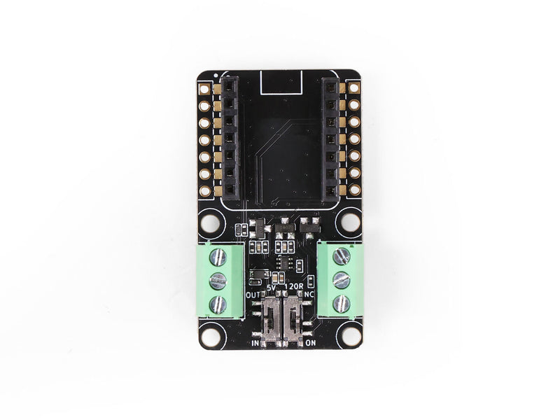 Seeed Studio RS-485 Breakout Board for XIAO and QT Py, with half-duplex tranceiver converting UART Serial to long-distance high-speed RS-485 transmission