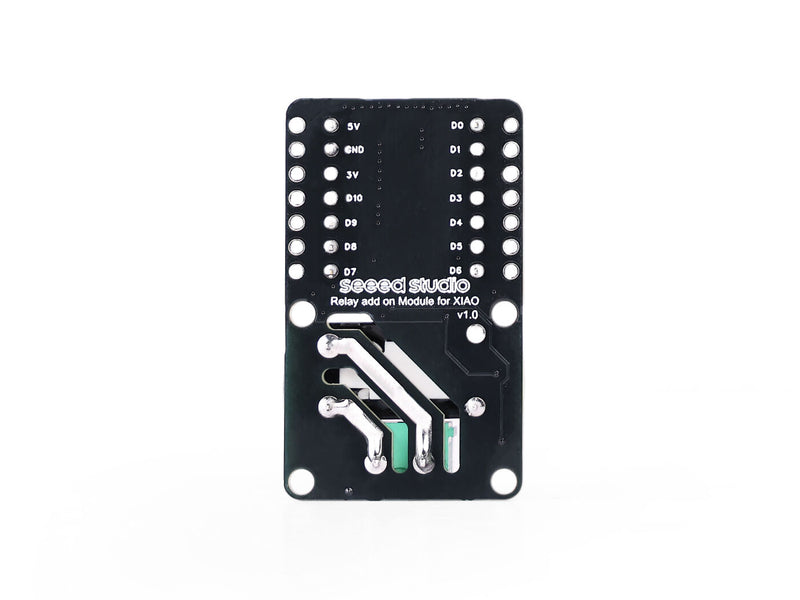 Relay Add-on Module for Seeed Studio XIAO and QT Py