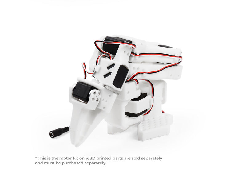Low-Cost AI Arm Servo Motor Kit for LeRobot (Without 3D Printed Parts)