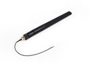 2.4G/5G External Antenna with RP-SMA Male Connector and 1.13 Coaxial Cable 130mm Set