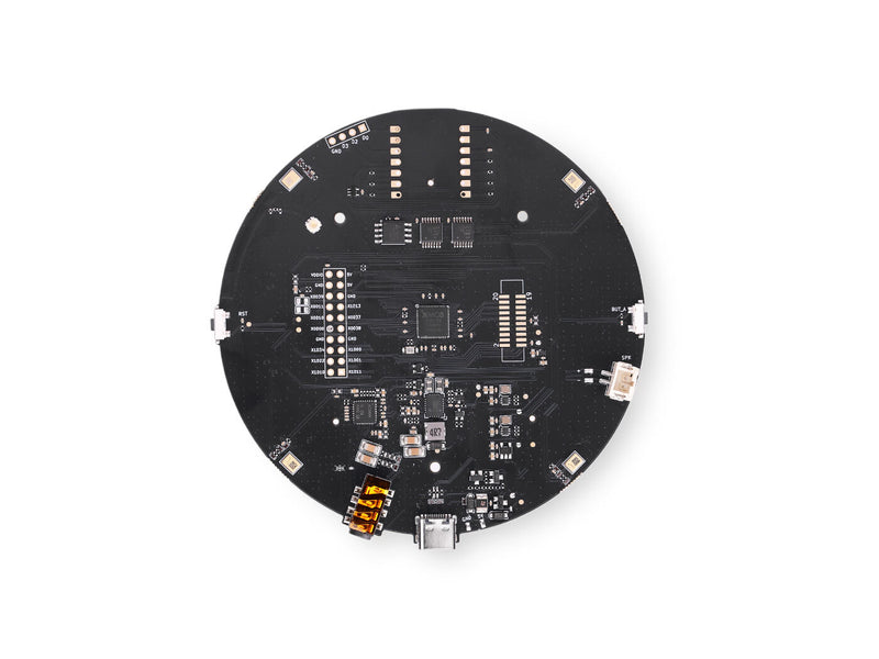 ReSpeaker XVF3800 – USB 4-Mic Array with AEC, AGC, Beamforming, DoA, Noise Suppression, 360° Far-Field Voice Processing for XIAO ESP32S3, Raspberry Pi, Jetson Device