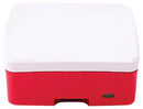 Raspberry Pi® 4 Model B Case - Red and White