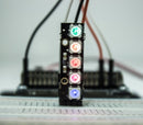 Kitronik ZIP Stick – 5 ZIP LEDs
