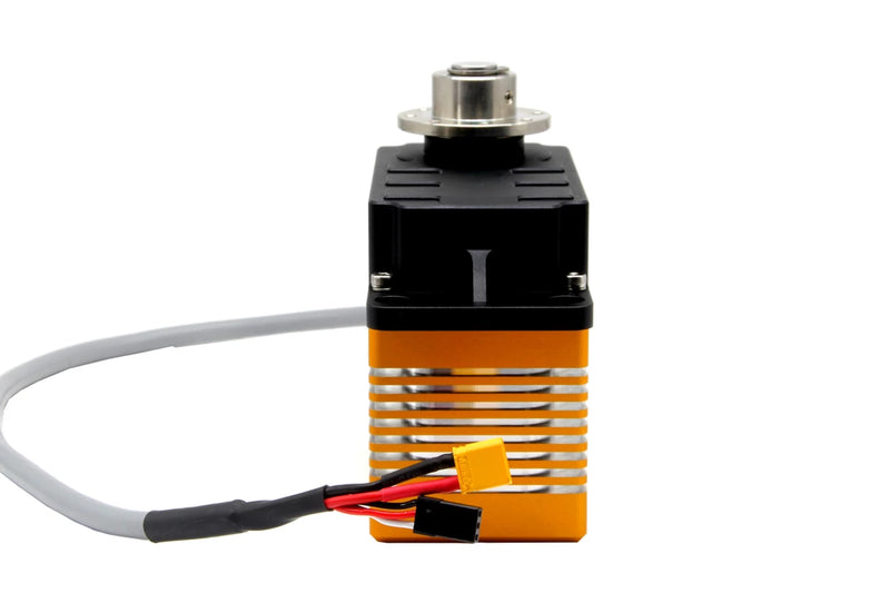 Industrial All-Metal PWM Magnetic Encoder Brushless Servo (IP65, 24V, 600kg)