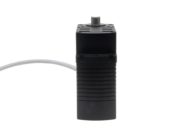Industrial All-Metal PWM Magnetic Encoder Brushless Servo (IP65, 24V, 750kg)