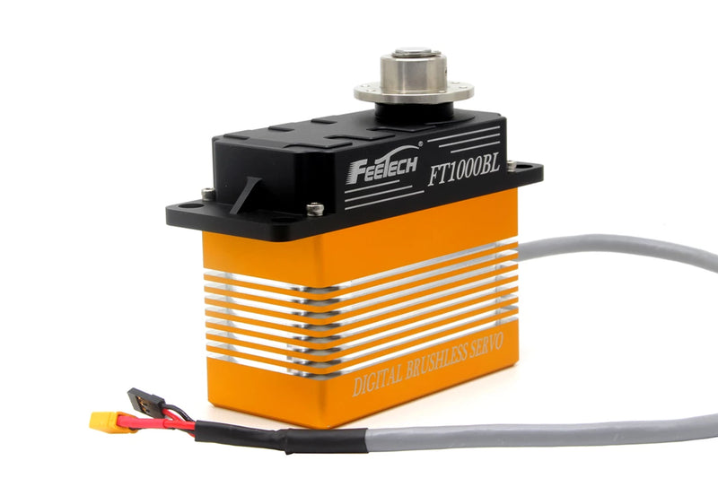 Industrial All-Metal PWM Magnetic Encoder Brushless Servo (IP65, 24V, 1000kg)