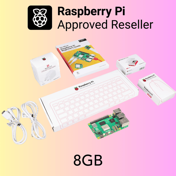 Pakronics® Raspberry Pi® 5 Desktop Kit 8GB