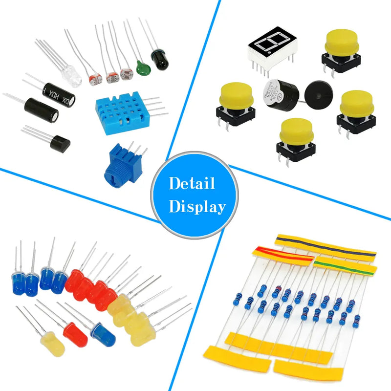 UNO R3 Breadboard Kit for Arduino