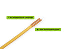 Single Ended COB LED Strip - White(6500K) 300mm(5PCS)
