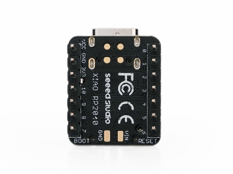 Seeed Studio XIAO RP2040 (Pre-Soldered)