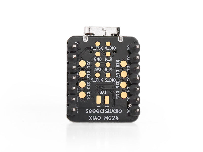 Seeed Studio XIAO MG24 (Pre-Soldered) - Silicon Labs EFR32MG24,  Matter® Native over Thread® /BLE 5.3, Arduino® Compatible, 1.95μA Ultra-Low-Power, On-Board Antenna, 19 GPIOs