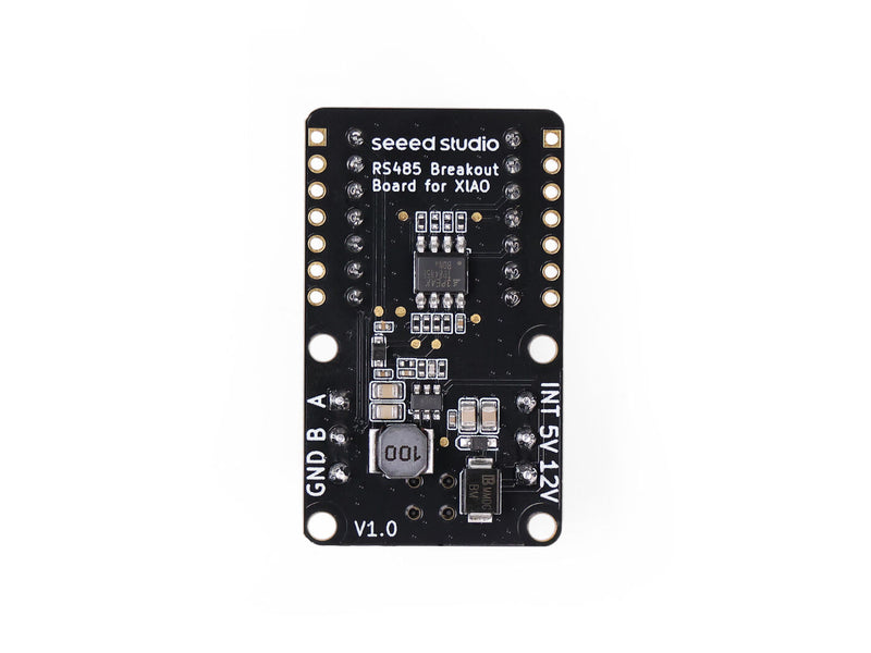 Seeed Studio RS-485 Breakout Board for XIAO and QT Py, with half-duplex tranceiver converting UART Serial to long-distance high-speed RS-485 transmission