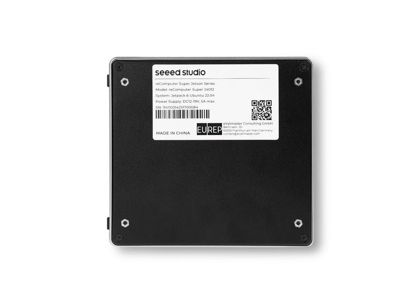 reComputer Super J3011 - Advanced Edge AI Computer with NVIDIA® Jetson™ Orin™ Nano 8GB