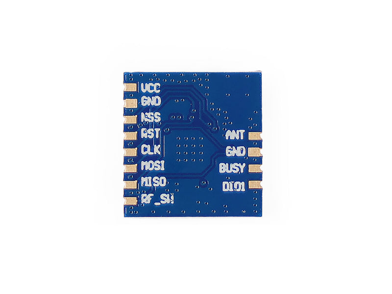 Wio-SX1262 Wireless Module without IPEX (Tape Reel), SX1262 embedded, supports LoRa&LoRaWAN on EU868 & US915