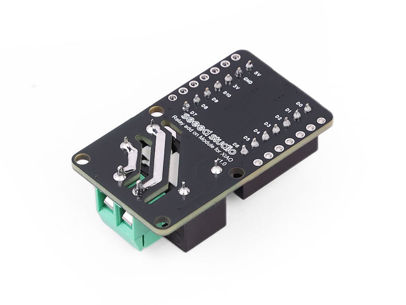 Relay Add-on Module for Seeed Studio XIAO and QT Py