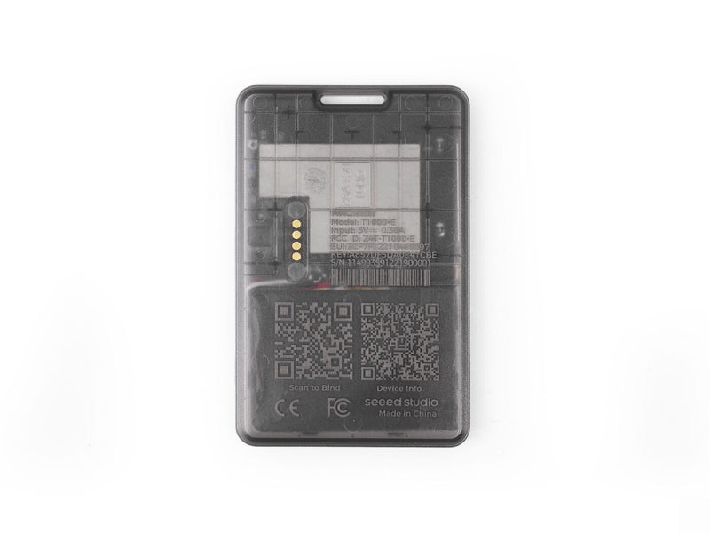 SenseCAP Card Tracker T1000-E for LoRaWAN