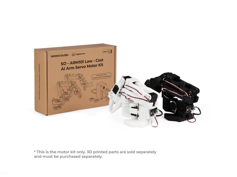Low-Cost AI Arm Servo Motor Kit for LeRobot (Without 3D Printed Parts)