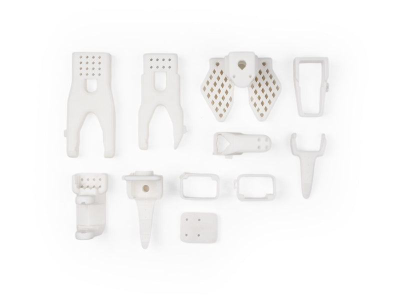 SO-ARM101 Low-Cost AI Arm 3D Printed Skeleton