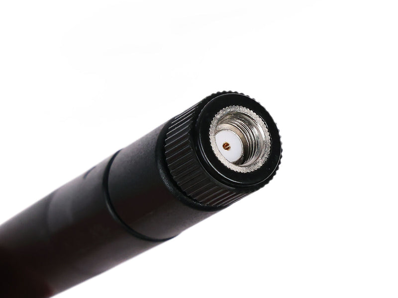 2.4G/5G External Antenna with RP-SMA Male Connector and 1.13 Coaxial Cable 130mm Set