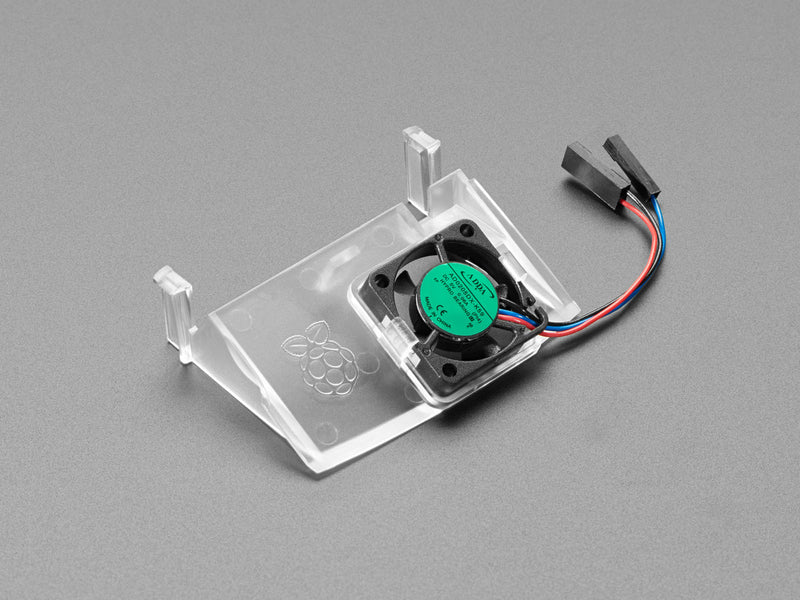 Raspberry Pi® 4 Case Fan and Heatsink