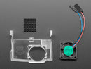 Raspberry Pi® 4 Case Fan and Heatsink