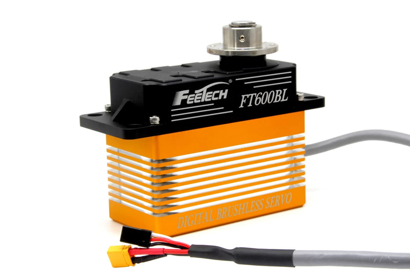 Industrial All-Metal PWM Magnetic Encoder Brushless Servo (IP65, 24V, 600kg)