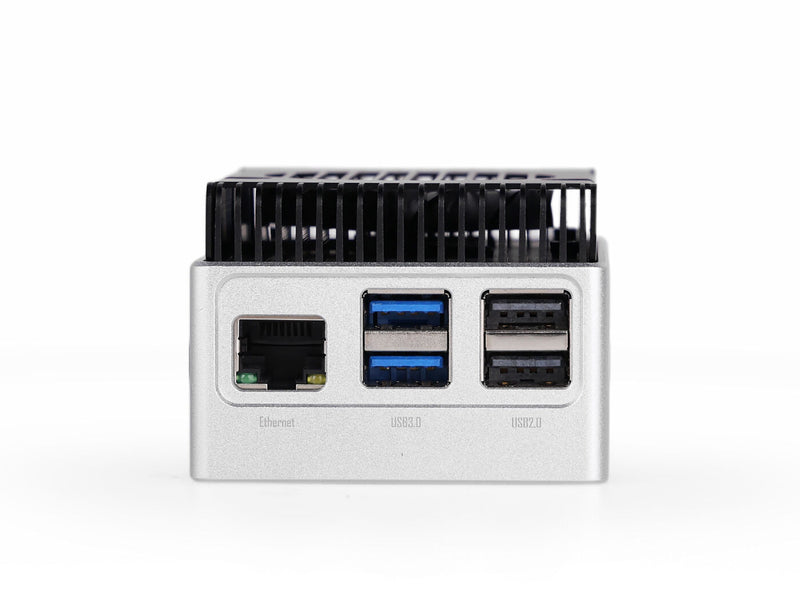 reComputer AI R2140-12 - Raspberry Pi High-Performance Edge AI Computer, Based on Raspberry Pi 5, Hailo-8 AI Acceleration Stick | 16GB RAM