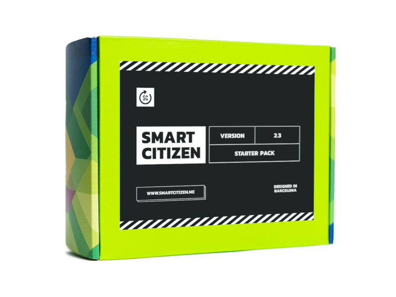 Smart Citizen Kit 2.3 - Open Source Environmental Monitoring Kit