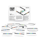 Ozobot Colour Code Magnets - Speed Kit 18 Tiles
