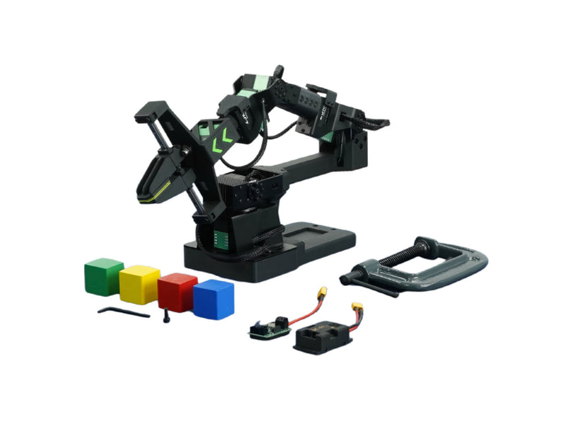 Fashionstar StarAi 7 DoF Robot Follower Arm Viola, compatible with Hugging Face LeRobot