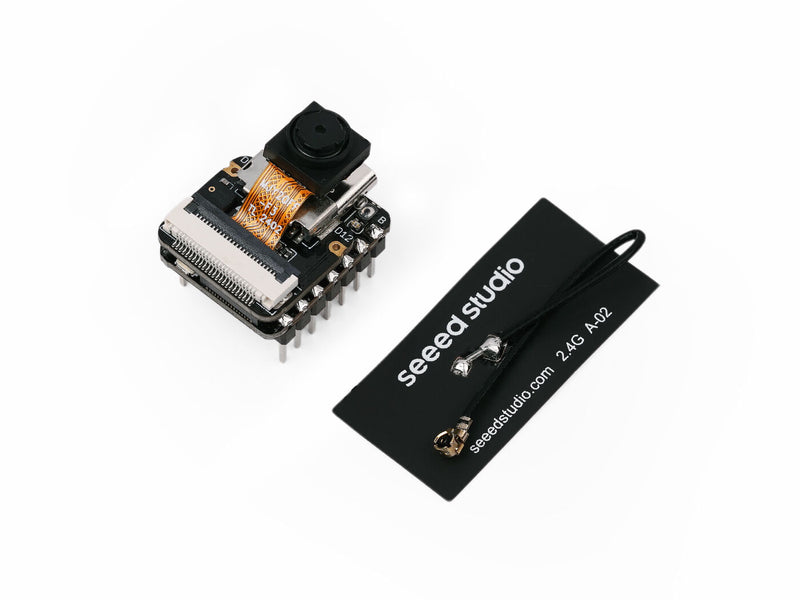 Seeed Studio XIAO ESP32S3 Sense (Pre-Soldered)