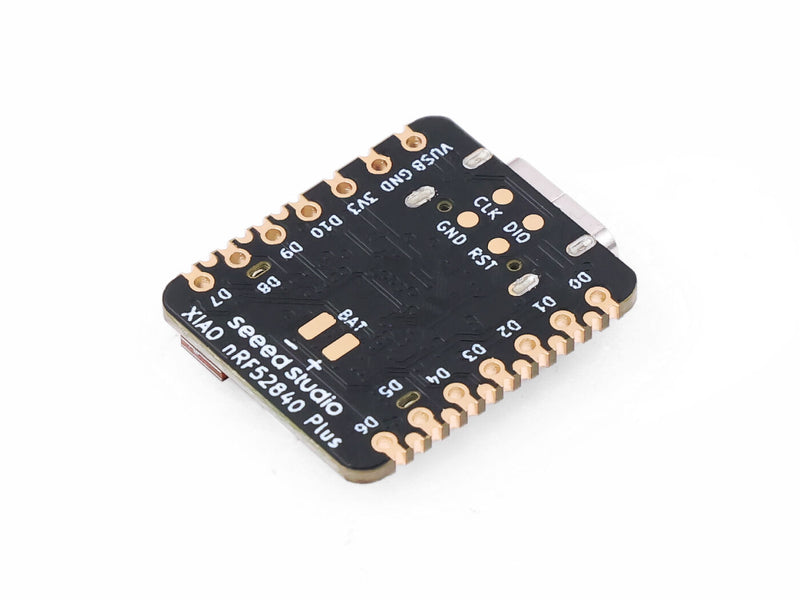 Seeed Studio XIAO nRF52840 Plus - 20 GPIOs, Low Power, Bluetooth5.0 with Onboard Antenna, Arduino / Micropython / CircuitPython Support