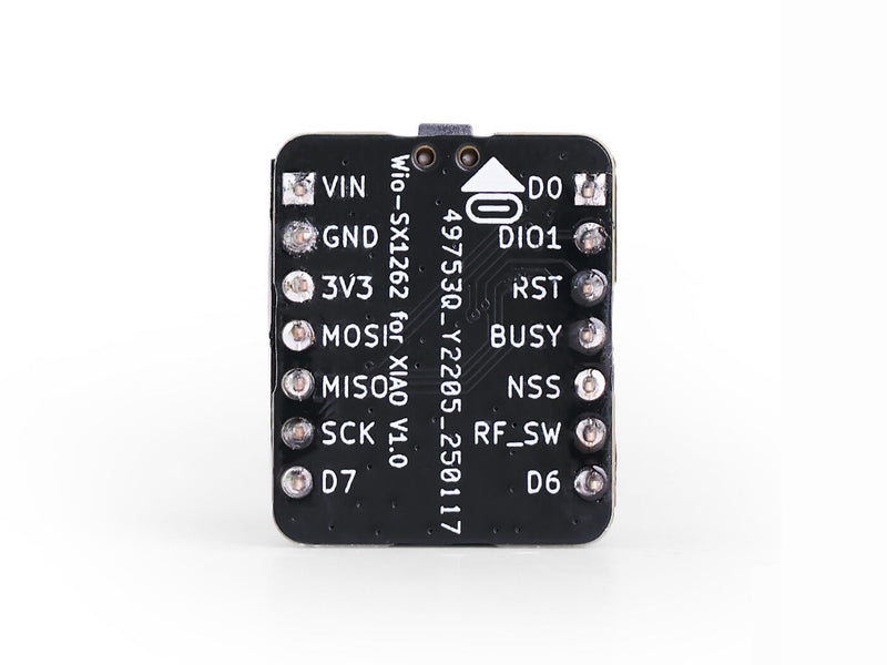 Wio-SX1262 for XIAO