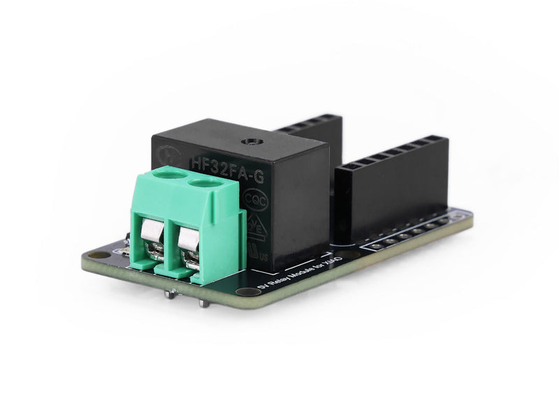 Relay Add-on Module for Seeed Studio XIAO and QT Py