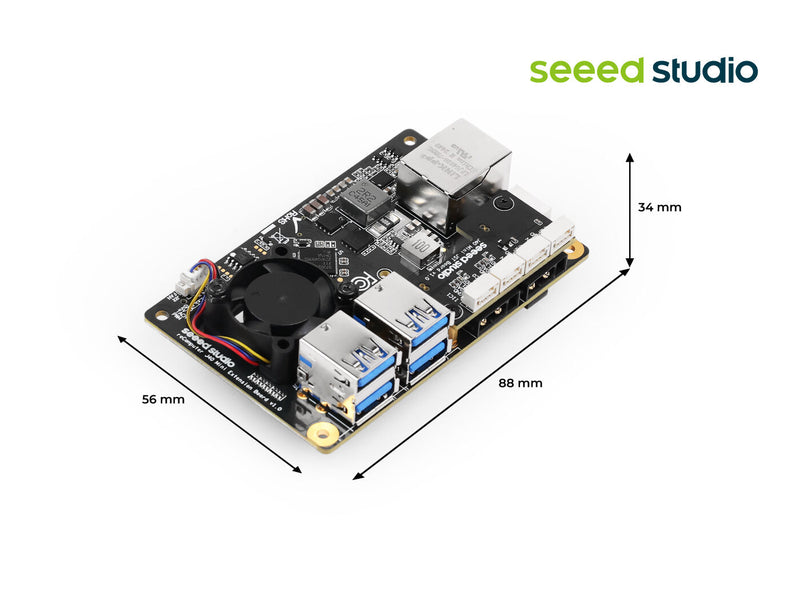 reComputer Mini Extension Board for Jetson Orin™ Nano/Orin™ NX