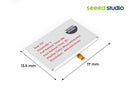 7.5\" Tri-Color eInk / ePaper Display with 800x480 Pixels, SPI interface, Support XIAO