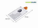4.26\" Monochrome ePaper Display with 800x480 Pixels, SPI interface, Support XIAO/Arduino/STM32