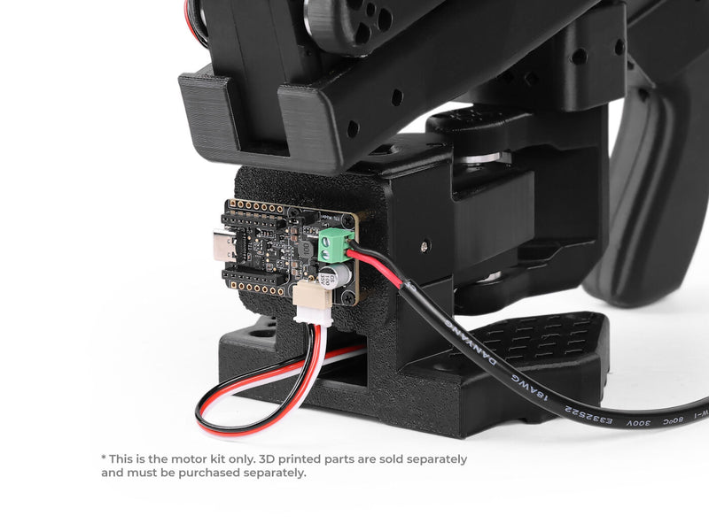 Low-Cost AI Arm Servo Motor Kit for LeRobot (Without 3D Printed Parts)