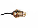 2.4G/5G External Antenna with RP-SMA Male Connector and 1.13 Coaxial Cable 130mm Set