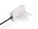 RS485 Moisture & EC & Temperature sensor for Soil, Substrate, Rockwool, Cocopeat
