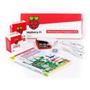 Raspberry Pi® 4 Desktop Kit components & packaging, AU (No board)