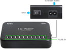 10 Port USB Desktop Charger 24A/120W