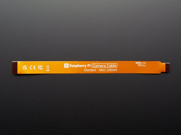 Raspberry Pi® Camera Cable Standard - Mini - 200mm