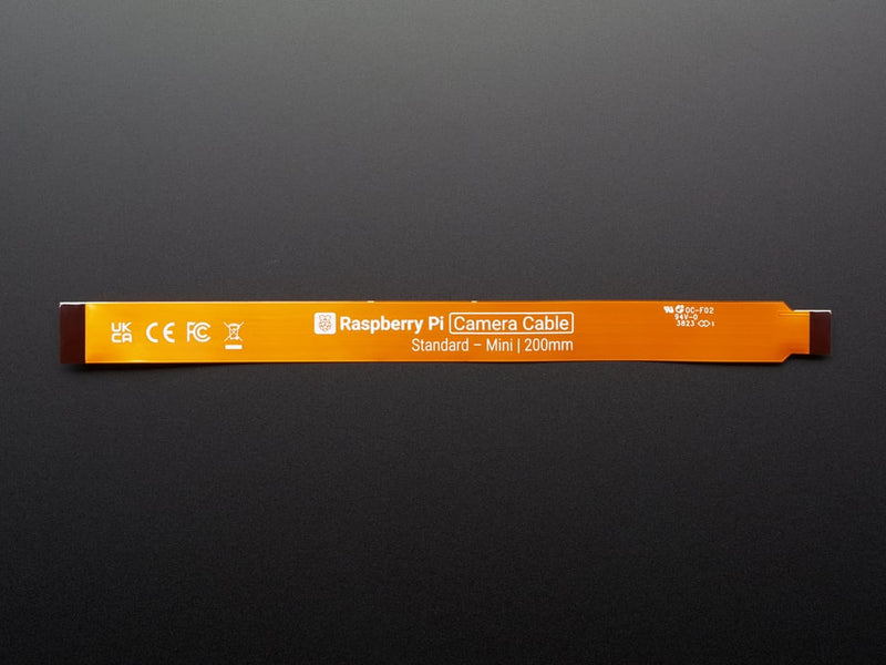 Raspberry Pi® Camera Cable Standard - Mini - 200mm